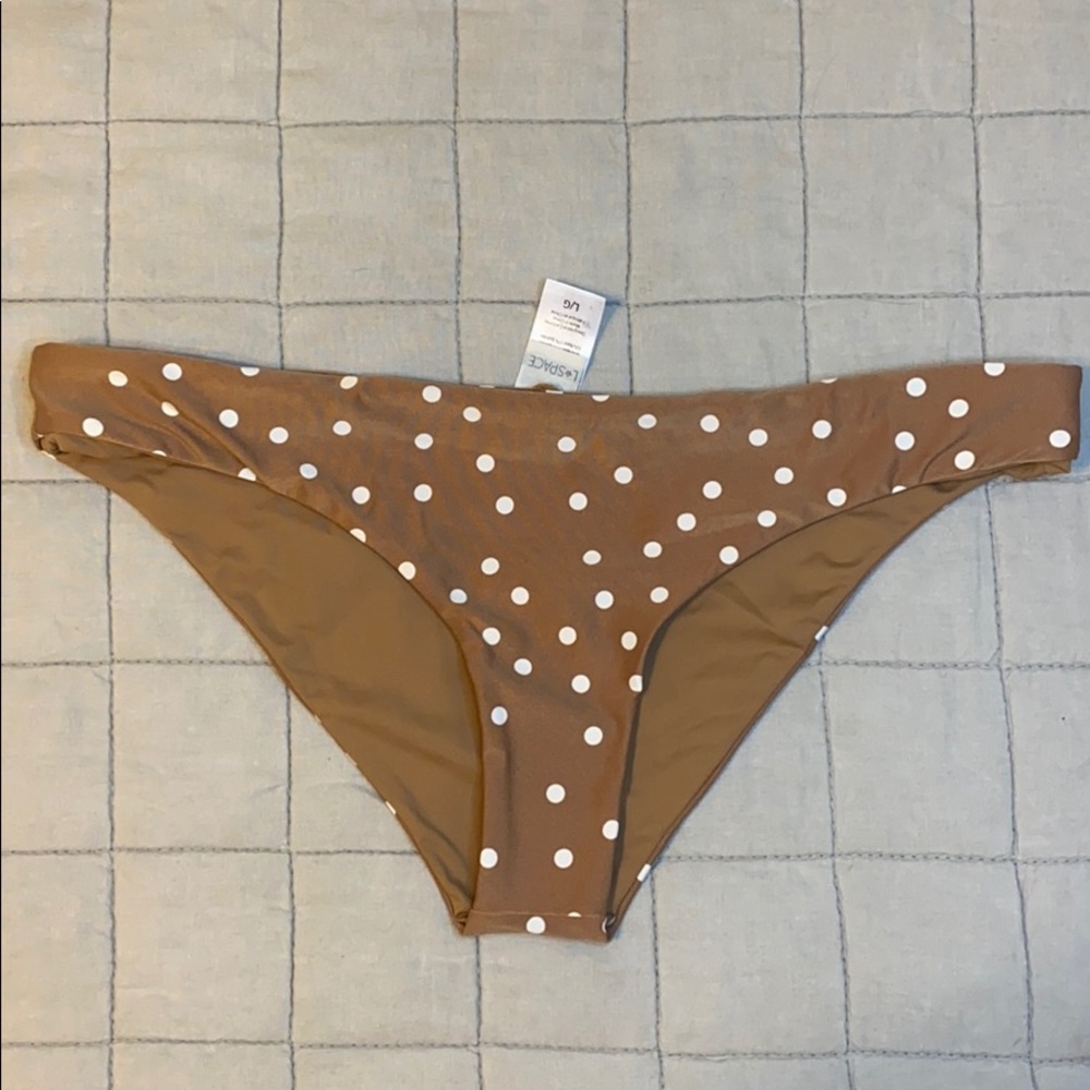 L*space beachcomber bikini bottoms